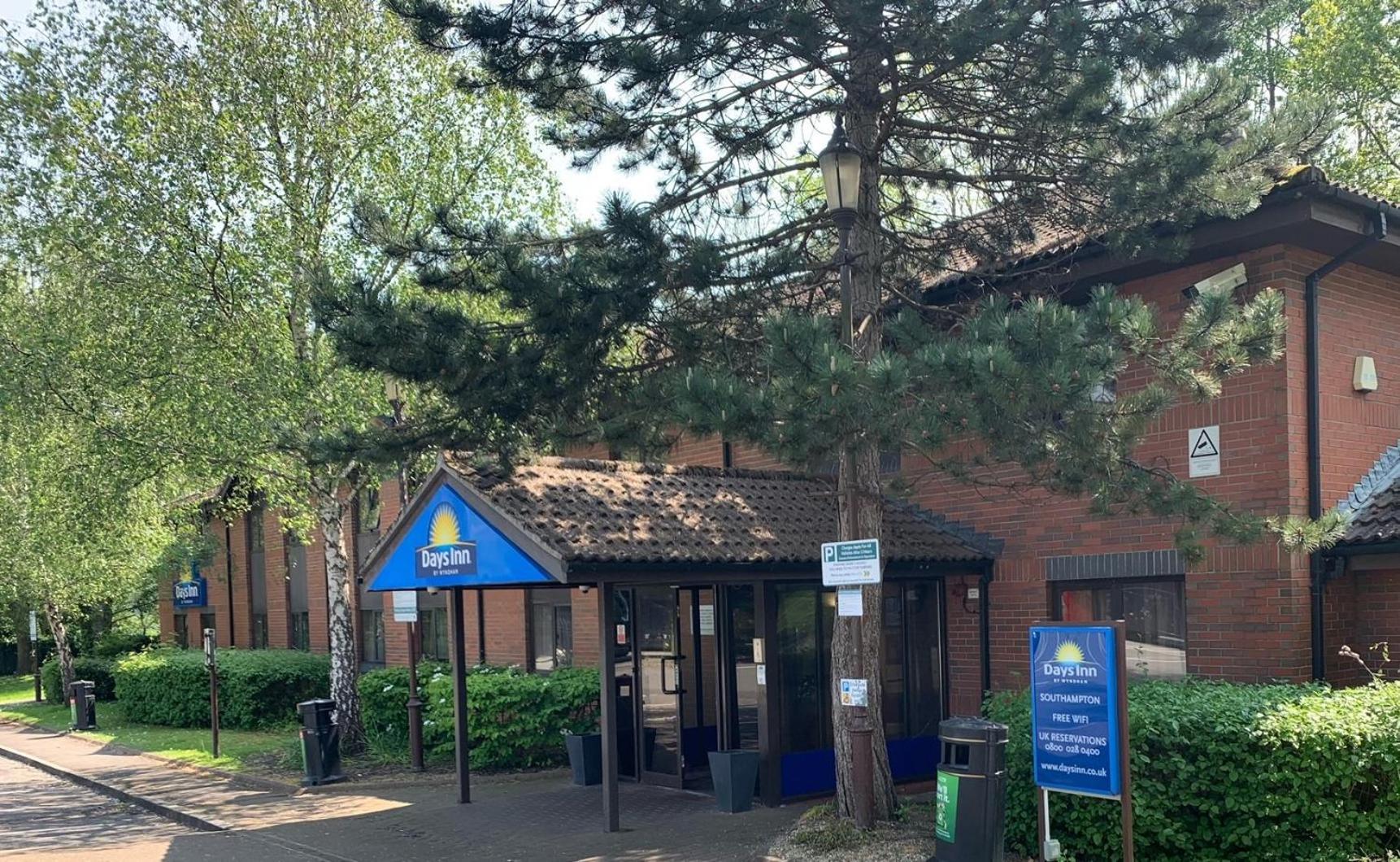 Days Inn Southampton Rownhams Chilworth  Eksteriør bilde
