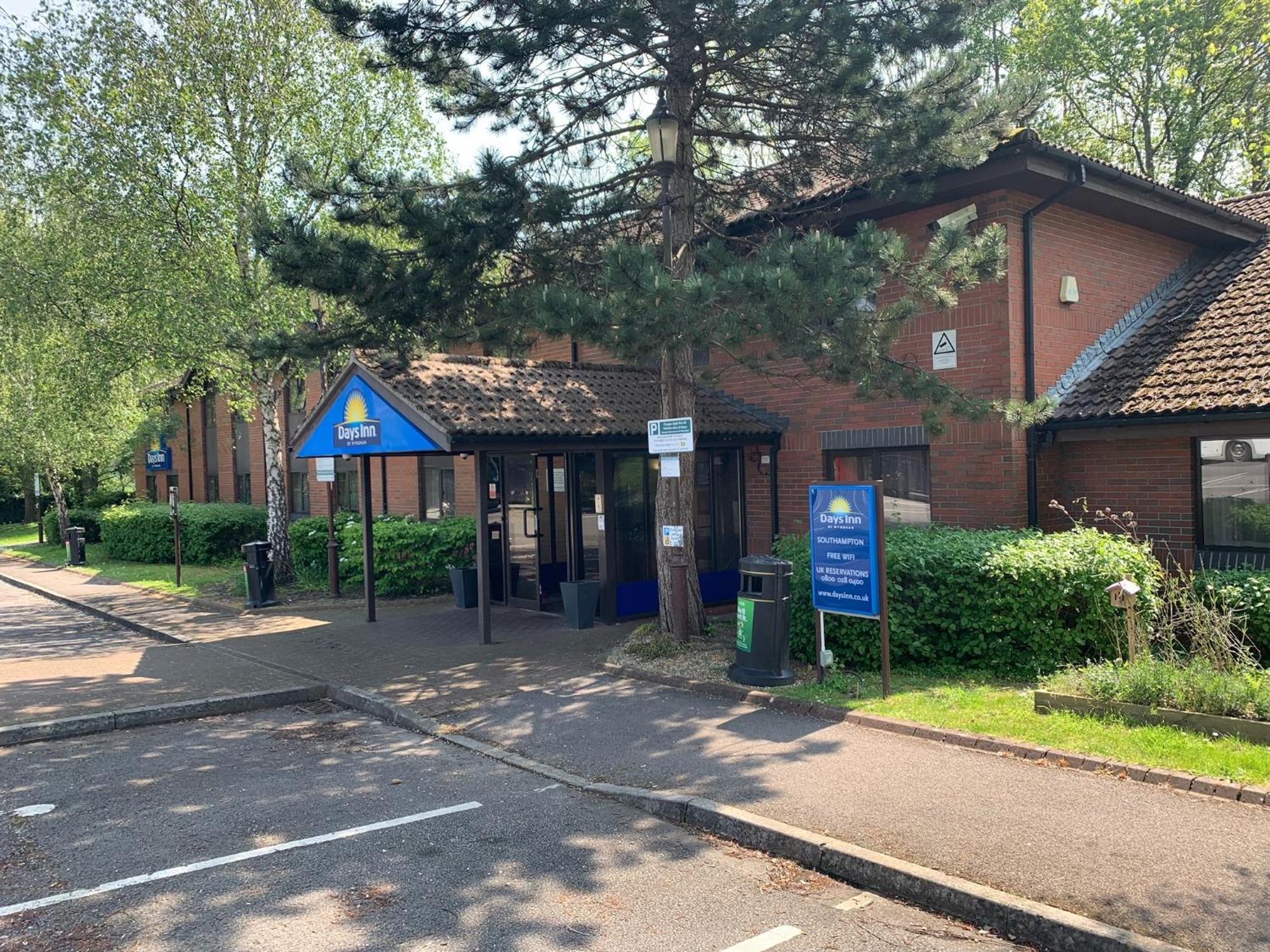 Days Inn Southampton Rownhams Chilworth  Eksteriør bilde